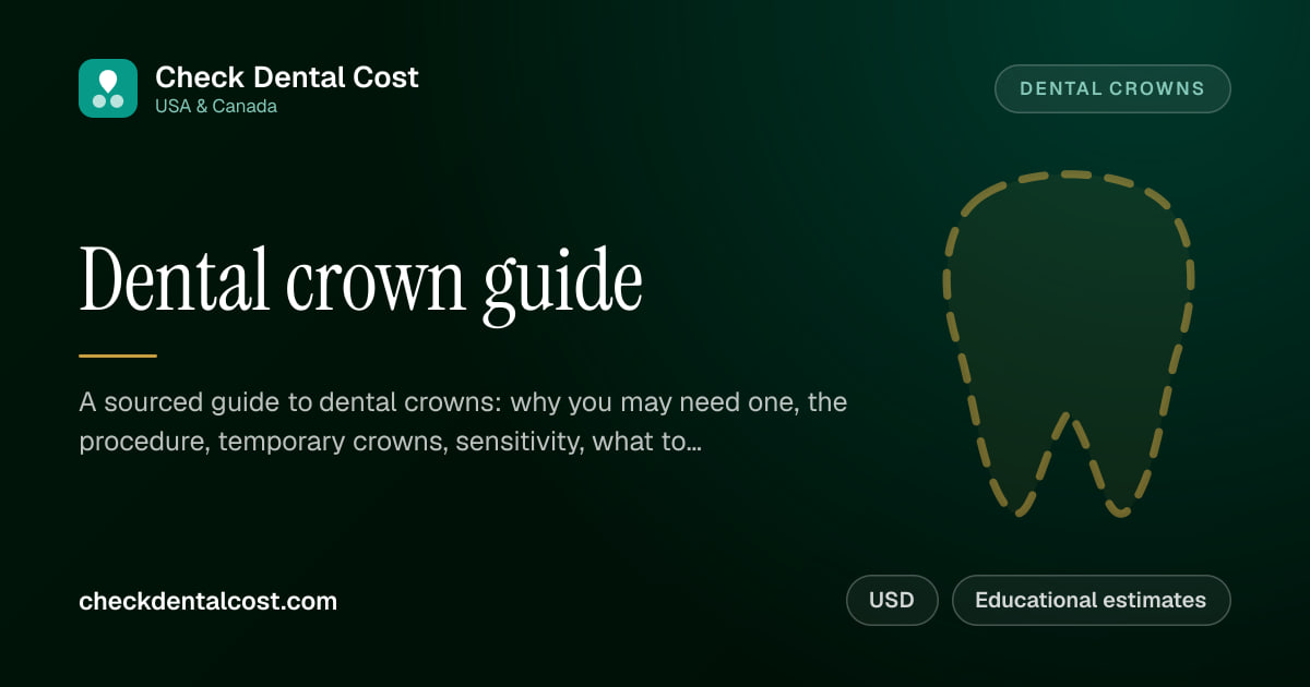 Dental Crown Guide: Procedure, Care, Problems and Lifespan